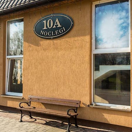 Noclegi10A Zamość Buitenkant foto