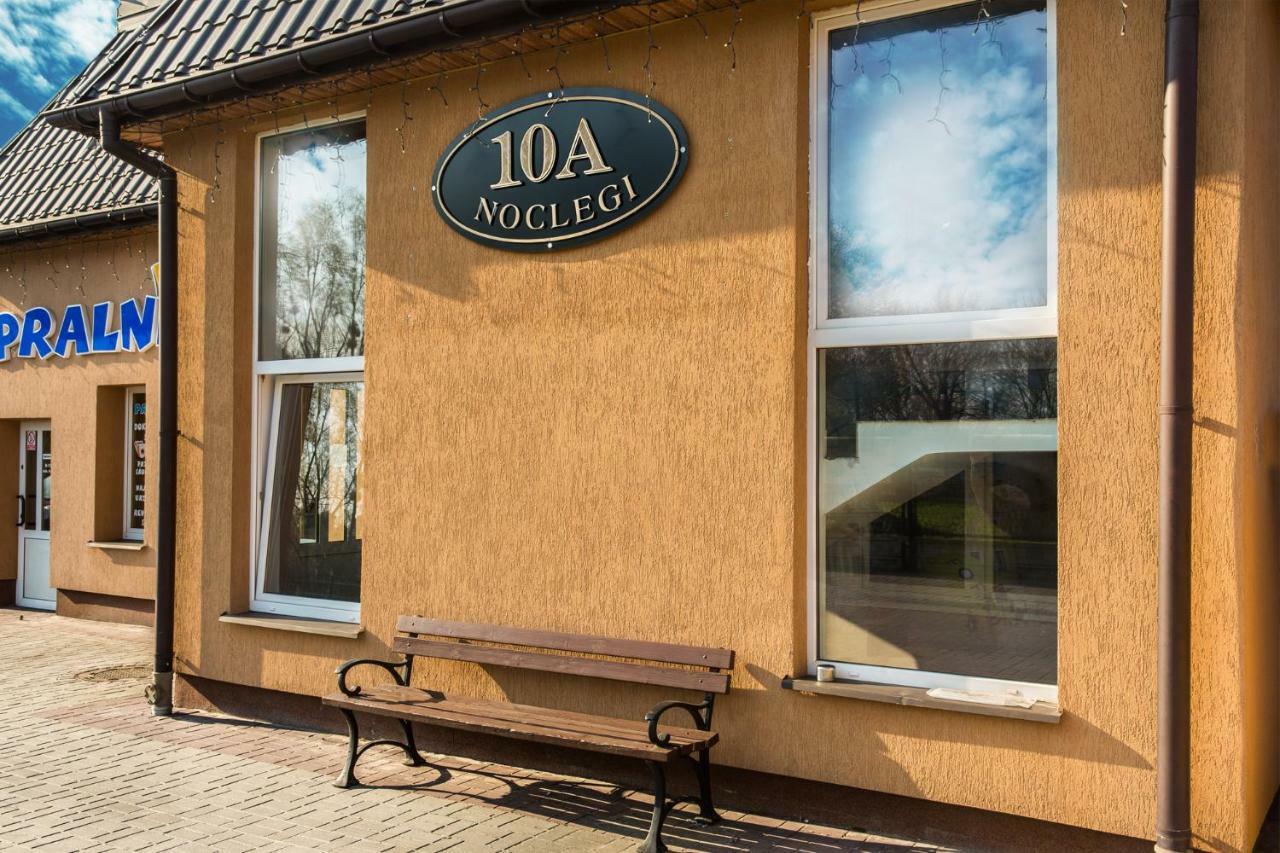 Noclegi10A Zamość Buitenkant foto